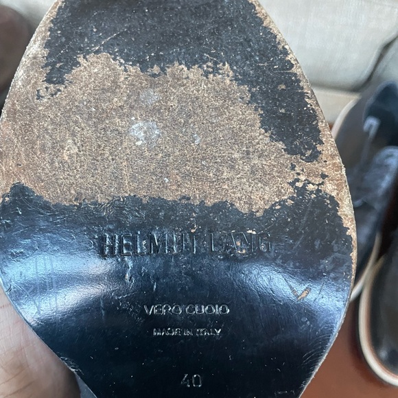 Helmut Lang Ankle Boots - Picture 4 of 5